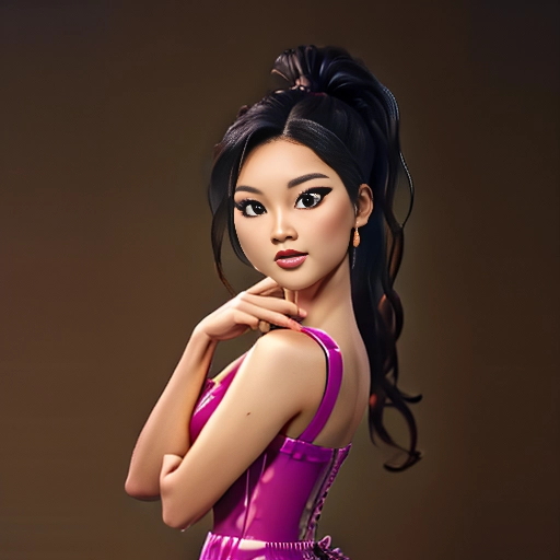 Pao internet vidéo illustration 3d serveur intelligence générative freelance paris studio de création 60UYR670